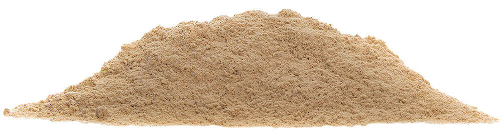 Shiitake prášek BIO - z boku